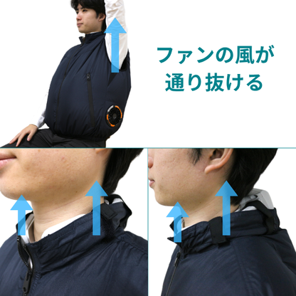 ウェアコン専用 ファンベスト